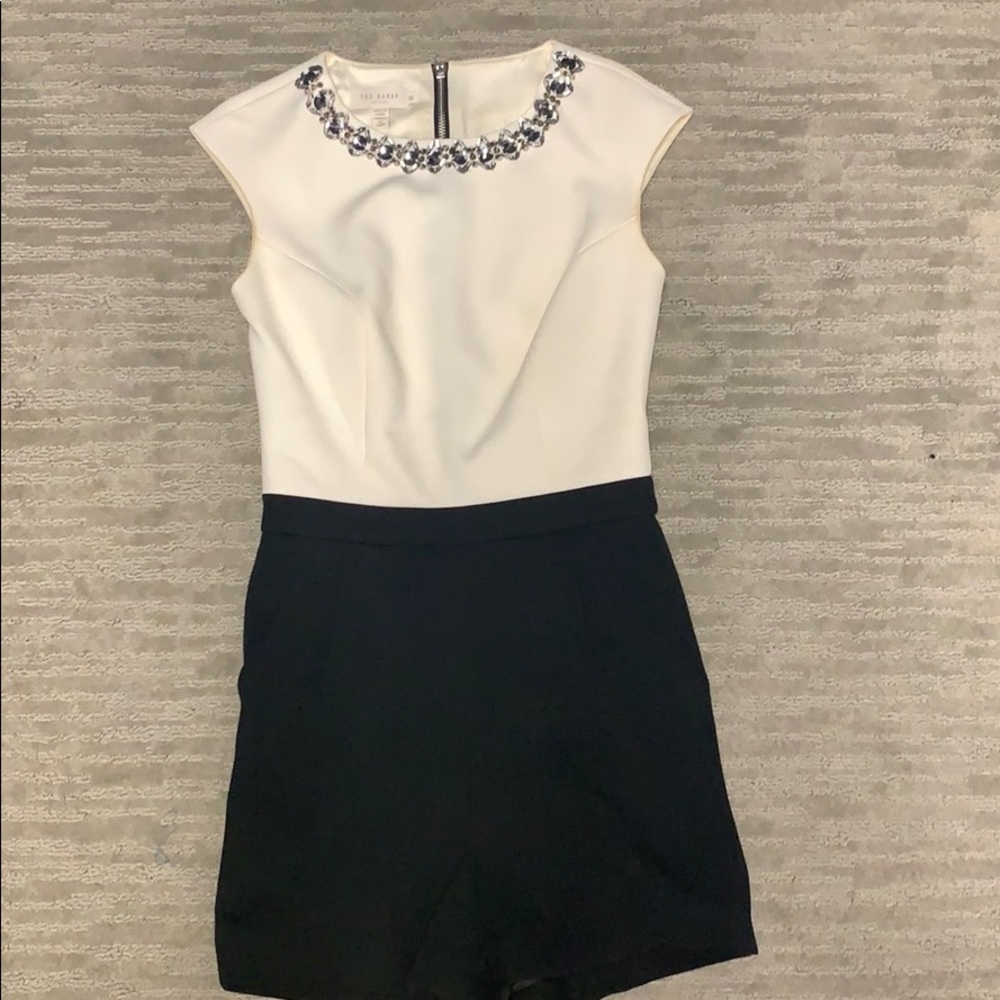 Ted Baker women’s blocked romper size 0